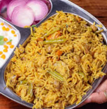soya biriyani
