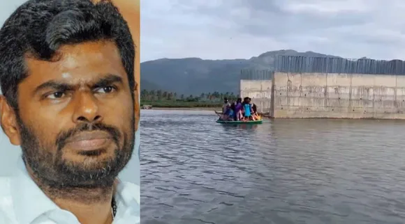 Annamalai lingapuram bridge works