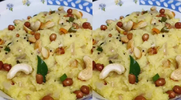 Curd  Upma