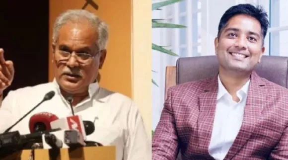Ex Chhattisgarh CM Bhupesh Baghel’s son Chaitanya arrested by ED in liquor scam case Tamil News