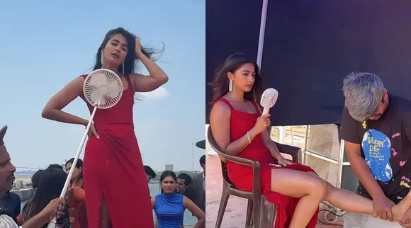Monika song Pooja Hegde