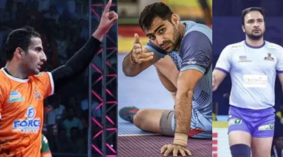 Top 5 best Indian Kabaddi players of all time Mohit Chillar Sandeep Narwal  Manjeet Chillar Deepak Niwas Hooda Jasvir Singh Tamil News