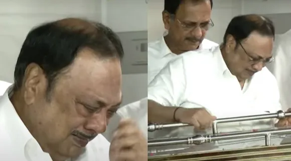 Azhagiri Condolences