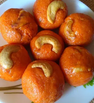 carrot kova laddu