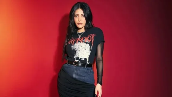 Shruthi hassan Hair care