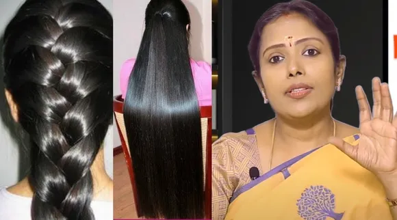 Homemade oil for hair