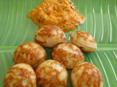 kambu paniyaram