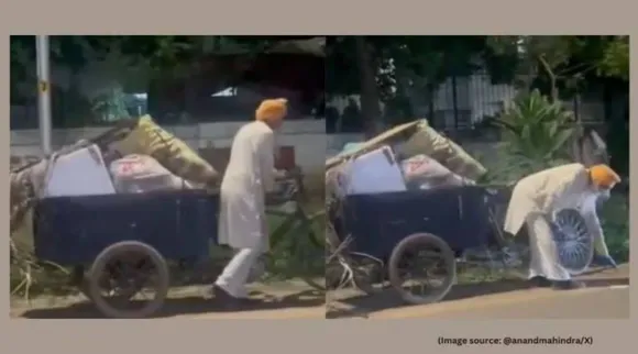 Chandigarh retired IPS officer cleaning streets
