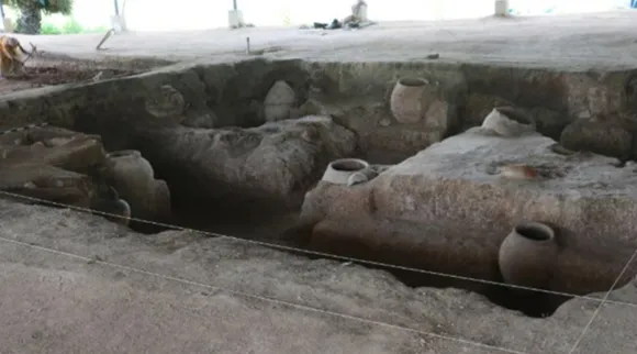 Keezhadi excavation