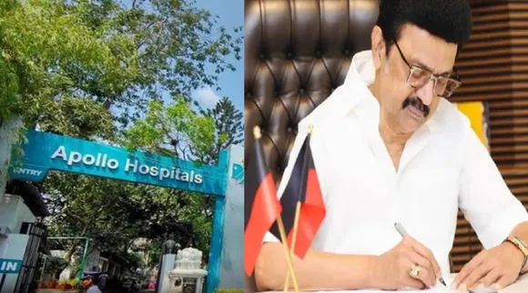 stalin hospitalised