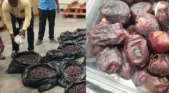 Dates Seized