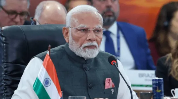 modi hint next vp who