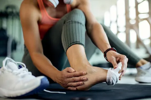 Heel pain calcaneal pain