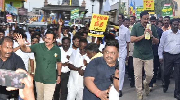 anbumani walk