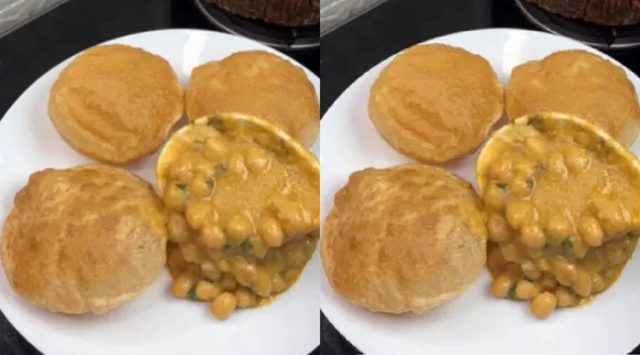 Chickpeas gravy