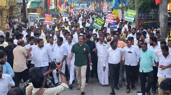 PMK Headquarters secretary M Anbalagan statement on Anbumai Ramadoss 100 day yatra across Tamil Nadu Tamil News