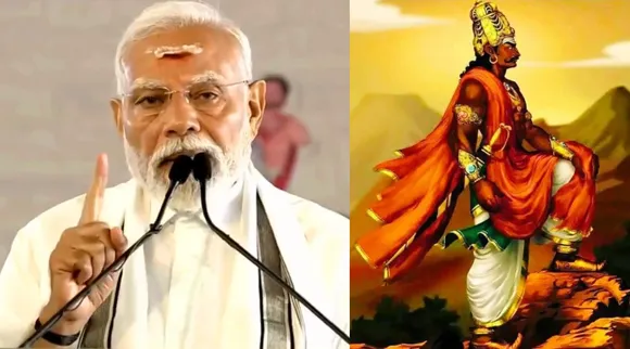 modi rajaraja chozhan