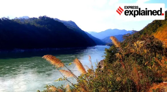 China’s mega dam