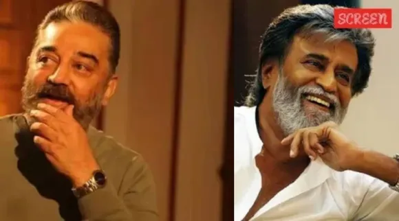 Rajinikanth and Kamal Haasan