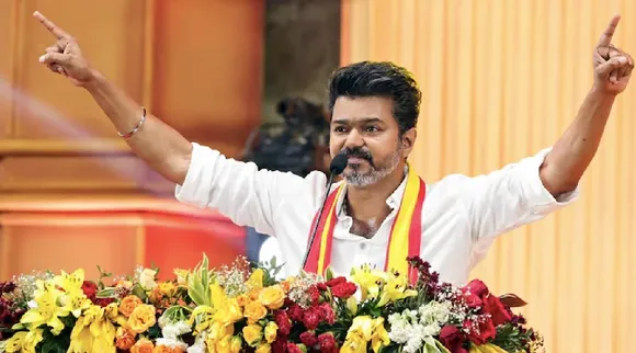 Tamizhaga Vetri Kazhagam Vijay TVK attack on BJP PM MODI DMK CM MK Stalin Tamil News