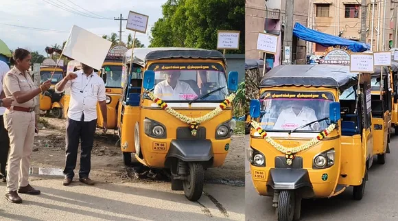 Vanavil Auto Rickshaw Sangam