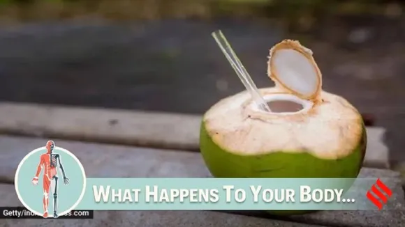 Coconut water health benefits