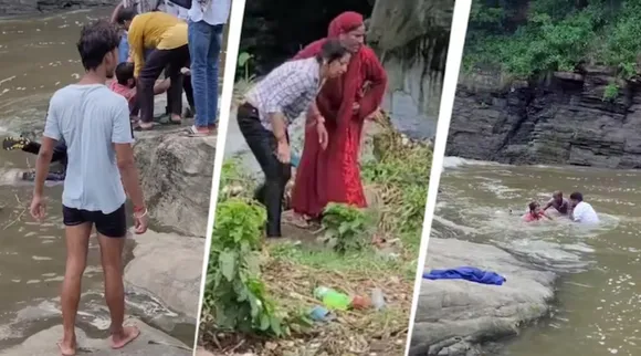 4 falls into Jharkhand river