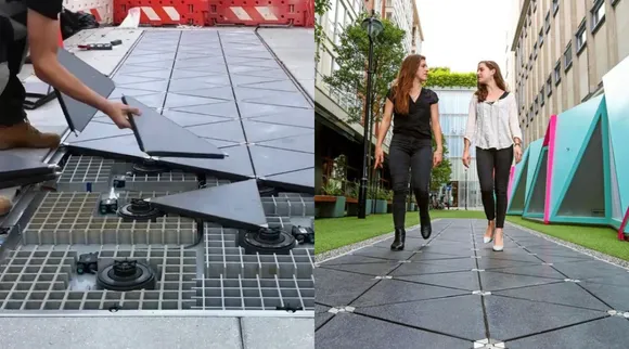 electricity-by-walking