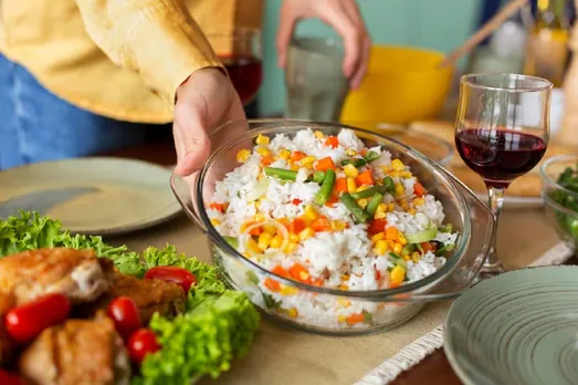 Weight loss Rice intake