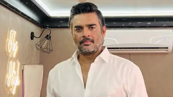 Actor Madhavan skin care