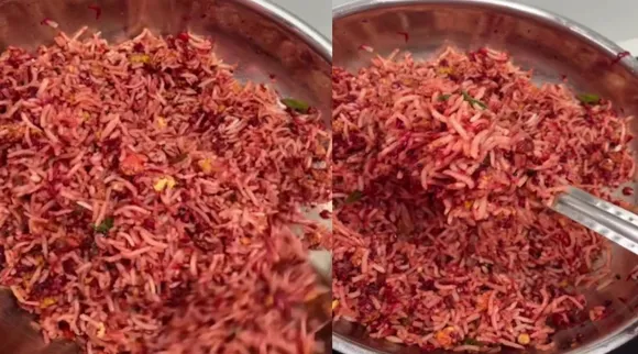 beetroot rice