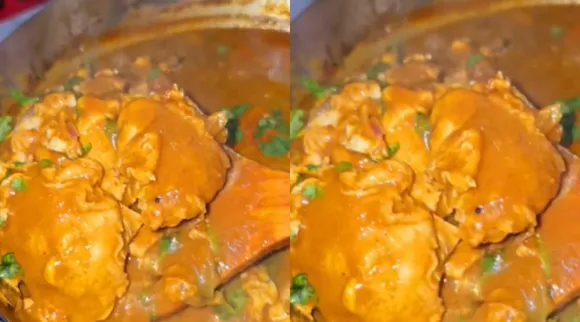 Egg gravy