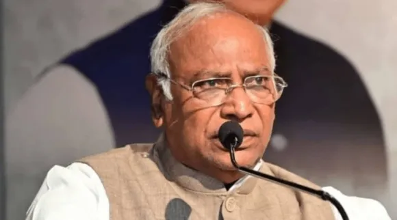 Kharge xy