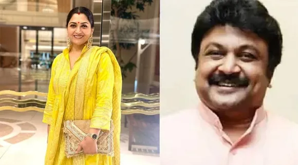 Kushboo and Prabhu