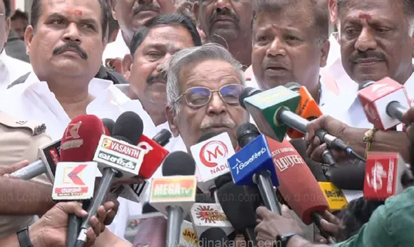 Panruti Ramachandran O Panneerselvam