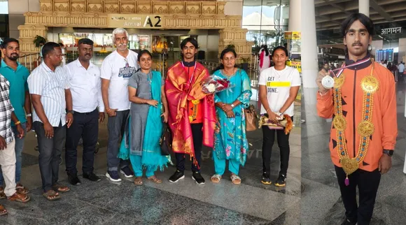 Adhvaith Harisankar English Channel swim TN college student from Theni  Tamil News