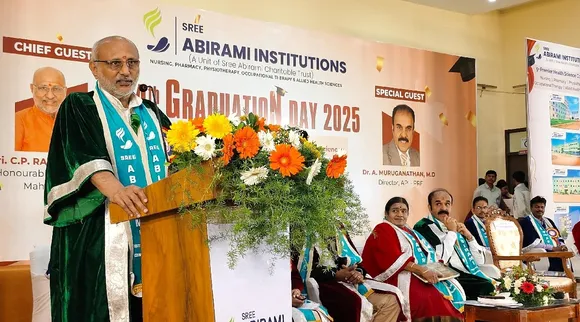 CP Radhakrishnan coimbatore college speech Tamil News