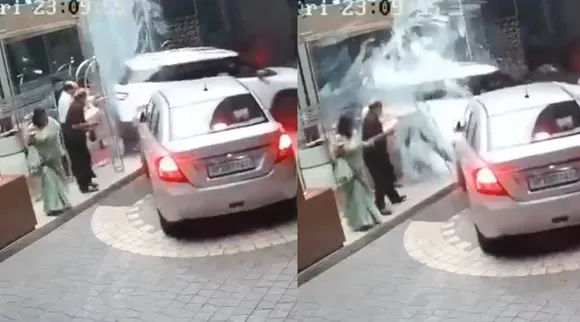 Crash SUV Plows