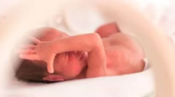 baby frozen