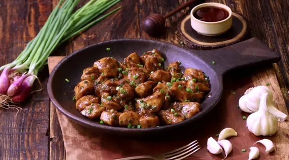 honey garlic chicken