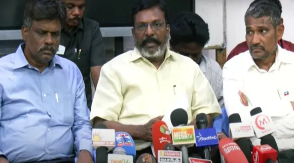 Thiruma press meet 1