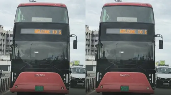 double decker bus