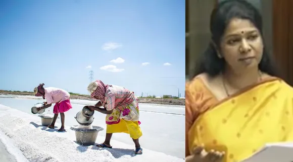 kanimozhi salt