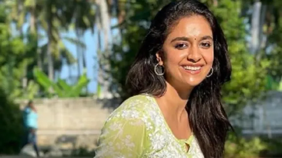 Keerthy Suresh weight loss