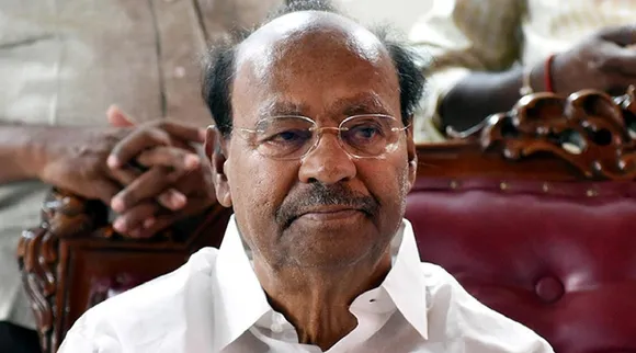 PMK Ramadoss phone Hack complaint police Tamil News