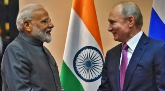Putin Modi