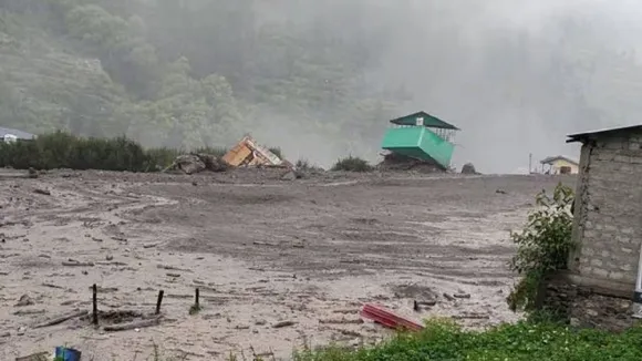 Uttarkashi Dharali village
