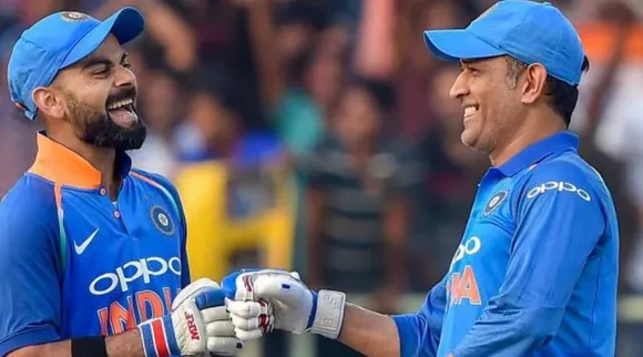 MS Dhoni talks about Virat Kohli good singer dancer good at mimicry ultimate entertainer Tamil News