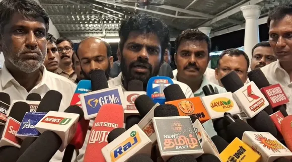 TN BJP leader K Annamalai Pollachi press meet Tamil News