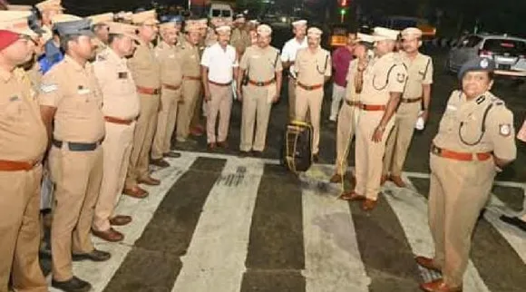 Trichy Police Commissioner Kamini IPS scolding in open mic Tamil News